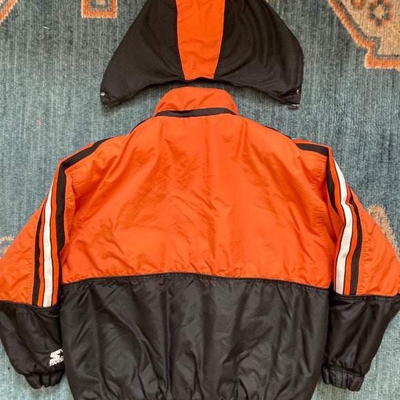 Starter Jacket 90s San Francisco Giants Team Jacket Large - Picture 7 of 11